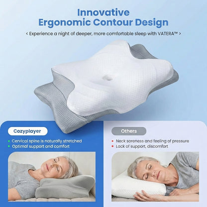 VATERA™ Premium Sleep Pillow for Seniors