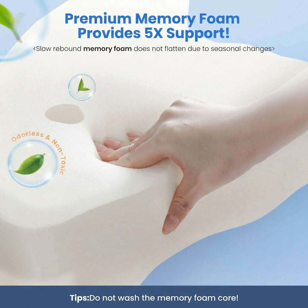 VATERA™ Premium Sleep Pillow for Seniors