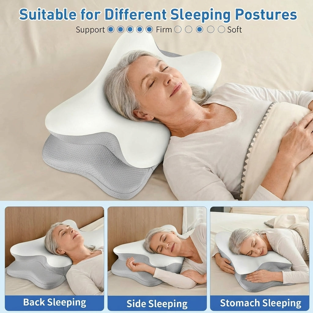 VATERA™ Premium Sleep Pillow for Seniors