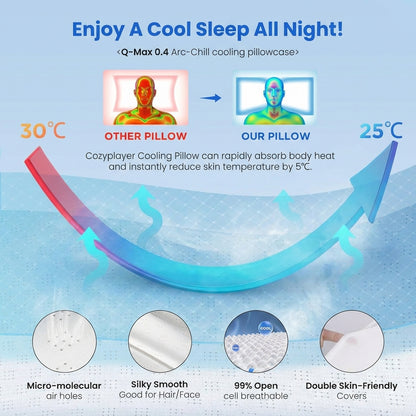 VATERA™ Premium Sleep Pillow for Seniors