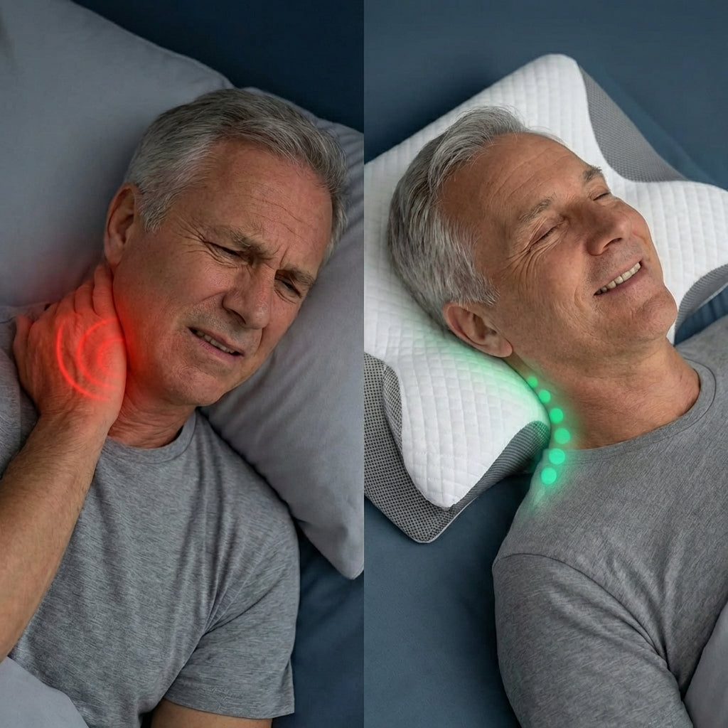 VATERA™ Premium Sleep Pillow for Seniors