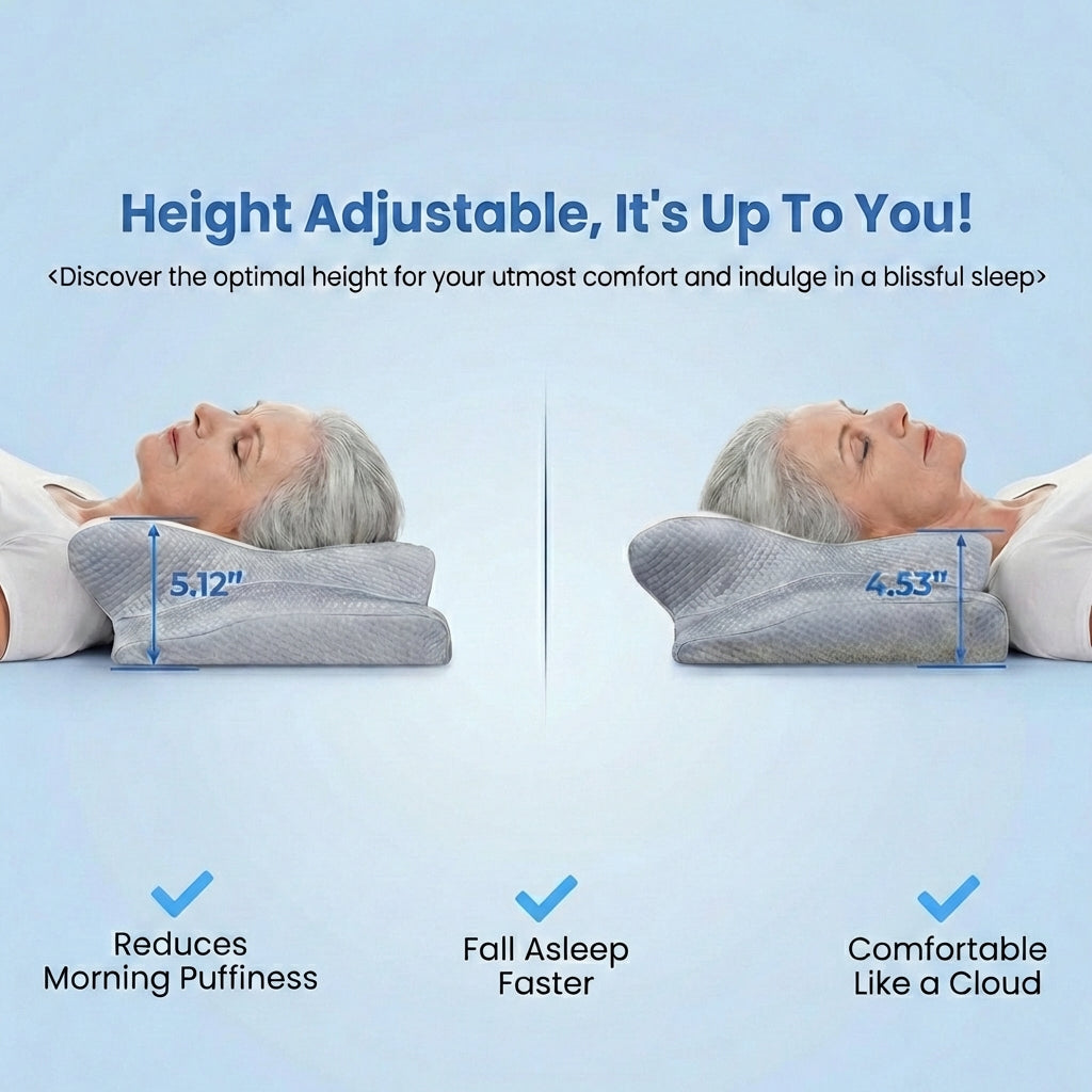 VATERA™ Premium Sleep Pillow for Seniors