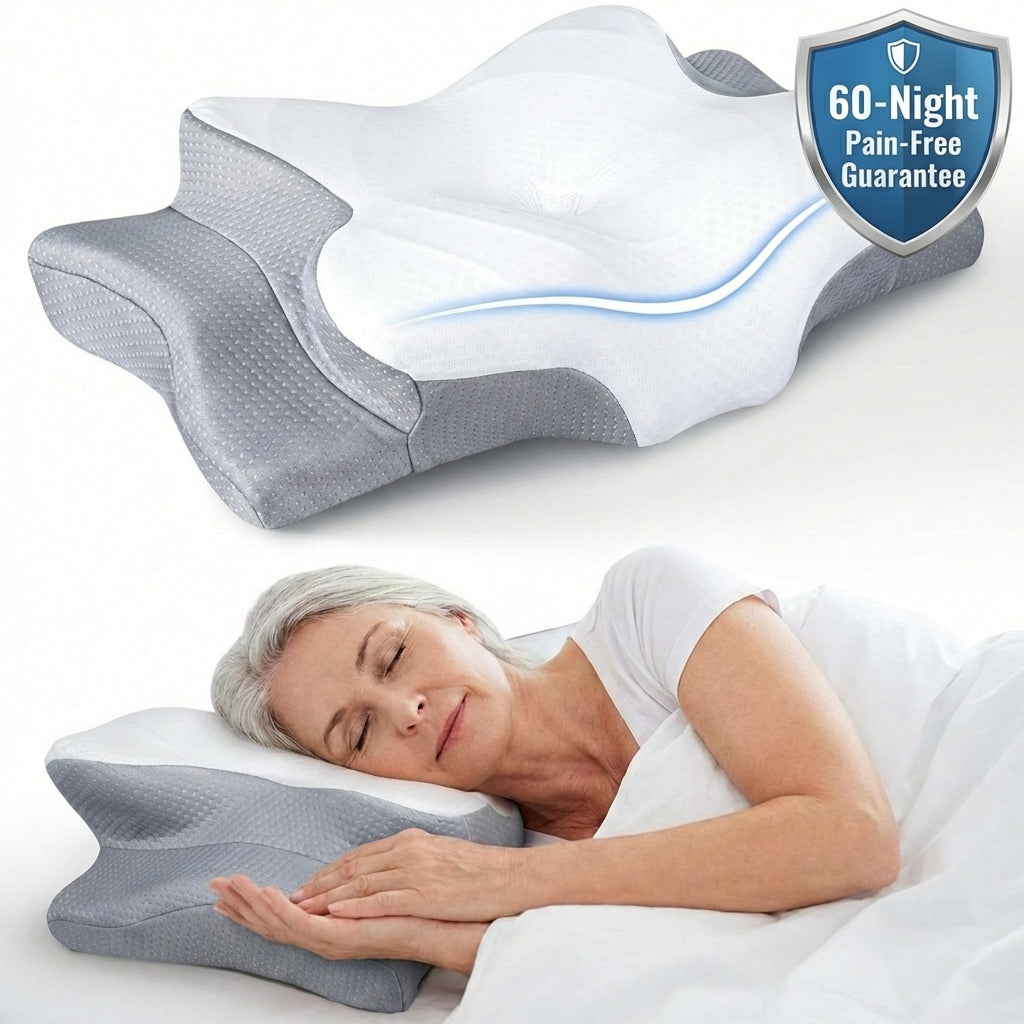 VATERA™ Premium Sleep Pillow for Seniors