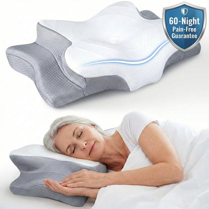 VATERA™ Premium Sleep Pillow for Seniors
