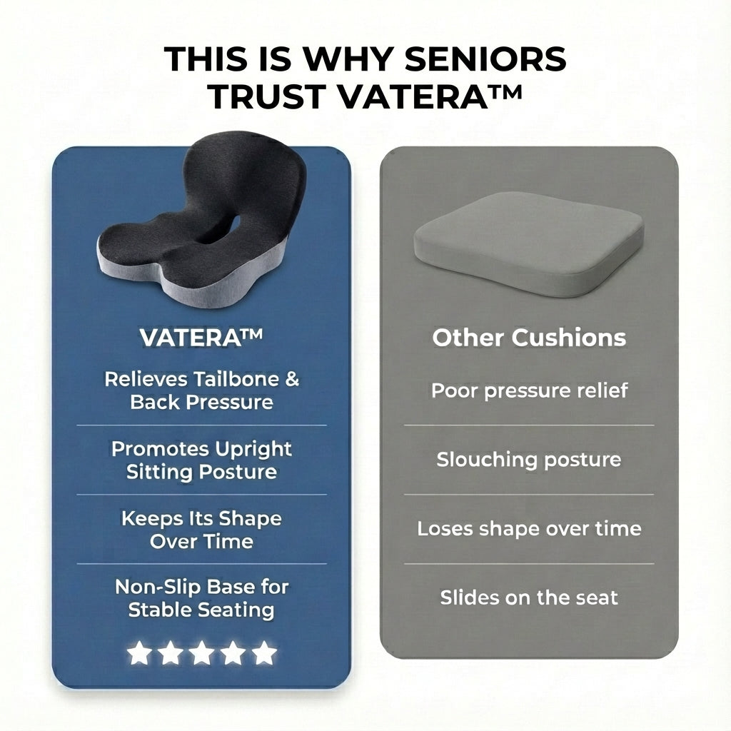 VATERA™ Orthopedic Cushion for Seniors