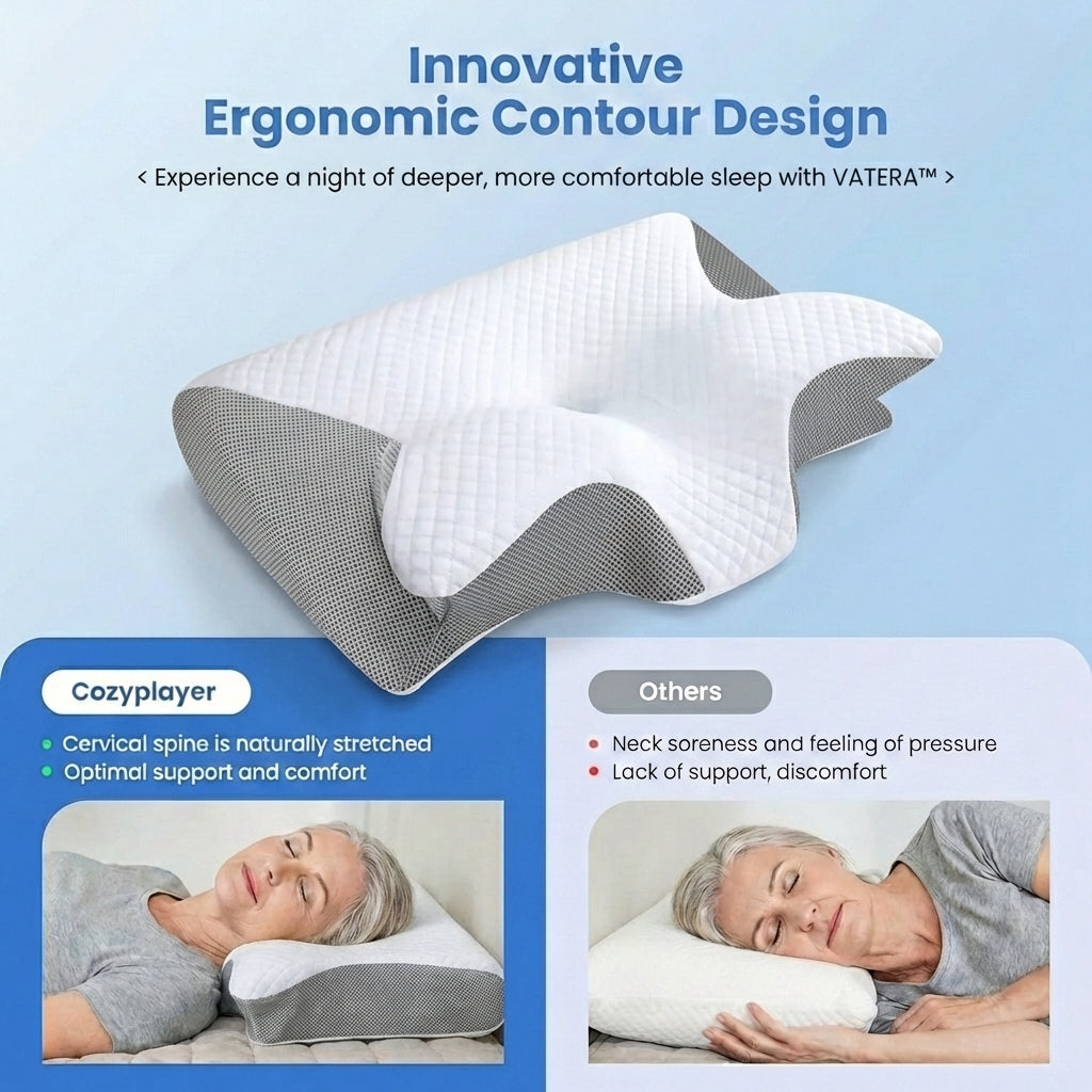 VATERA™ Premium Relief Pillow