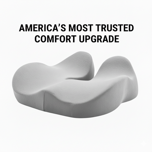 VATERA™ Orthopedic Seat Cushion