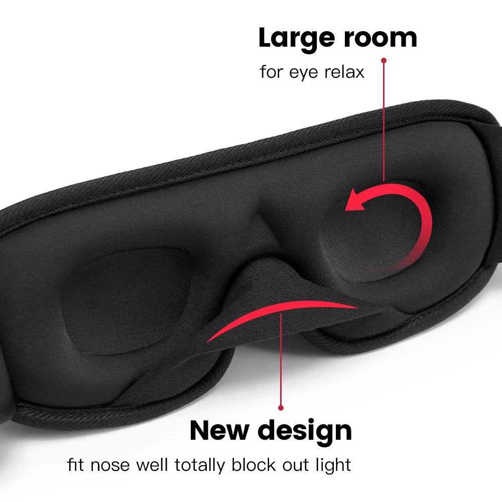 3D Sleeping Mask Block Out