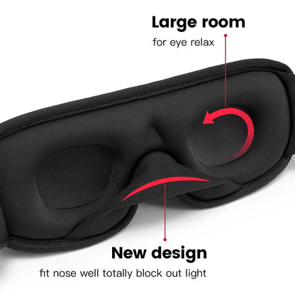 3D Sleeping Mask Block Out
