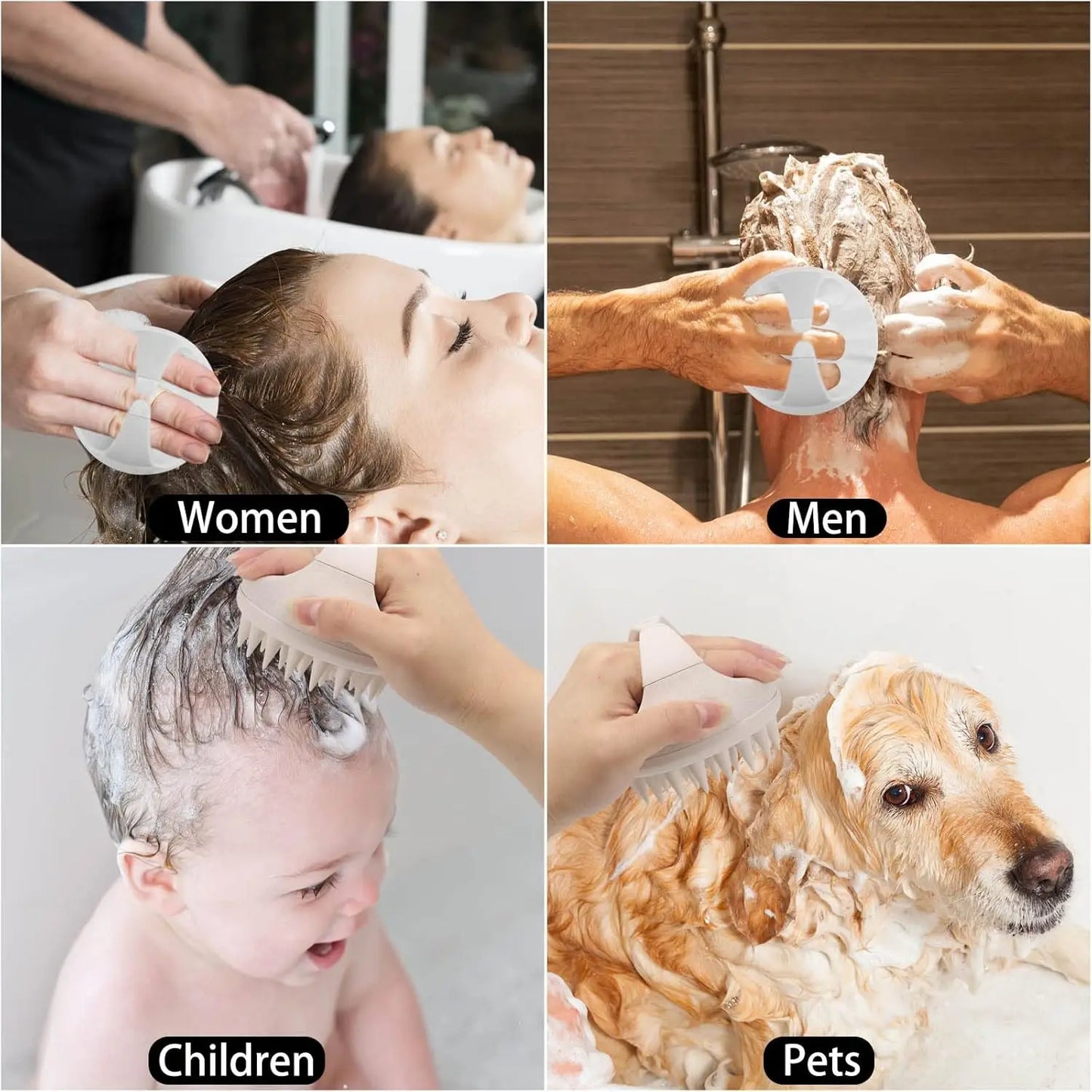 VATERA™ Hair Scalp Massager