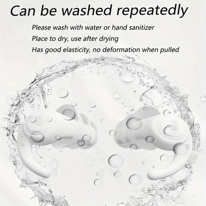 HUAK 1 Pair Soft Silicone Earplugs Noise Cancelling