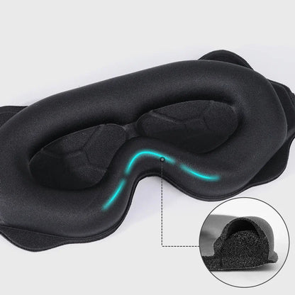 3D Sleeping Mask Block Out Light