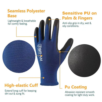 3 Pairs of Gardening Gloves