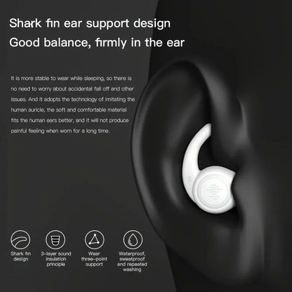 HUAK 1 Pair Soft Silicone Earplugs Noise Cancelling