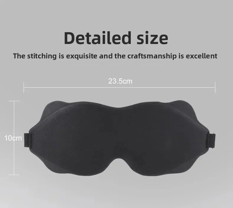 3D Sleeping Mask Block Out Light