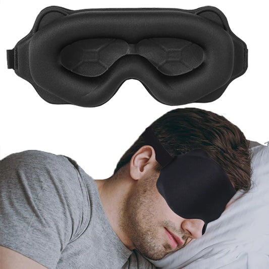 3D Sleeping Mask Block Out Light
