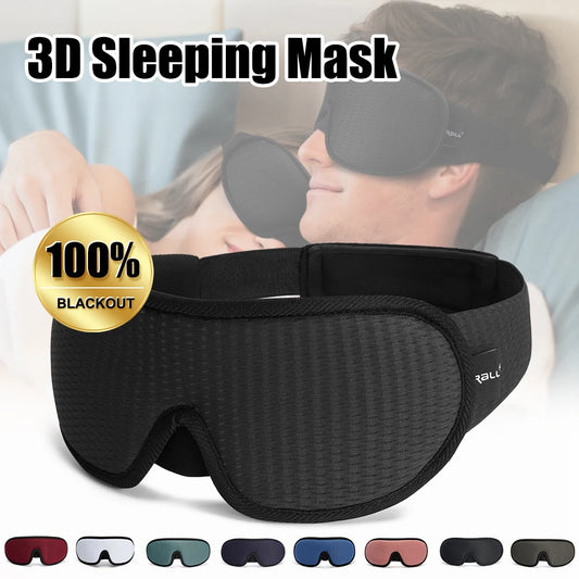3D Sleeping Mask Block Out