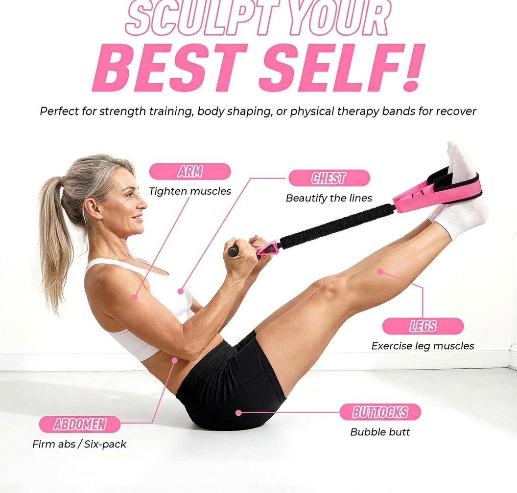 VATERA™ Upgraded Pedal Resistance Band