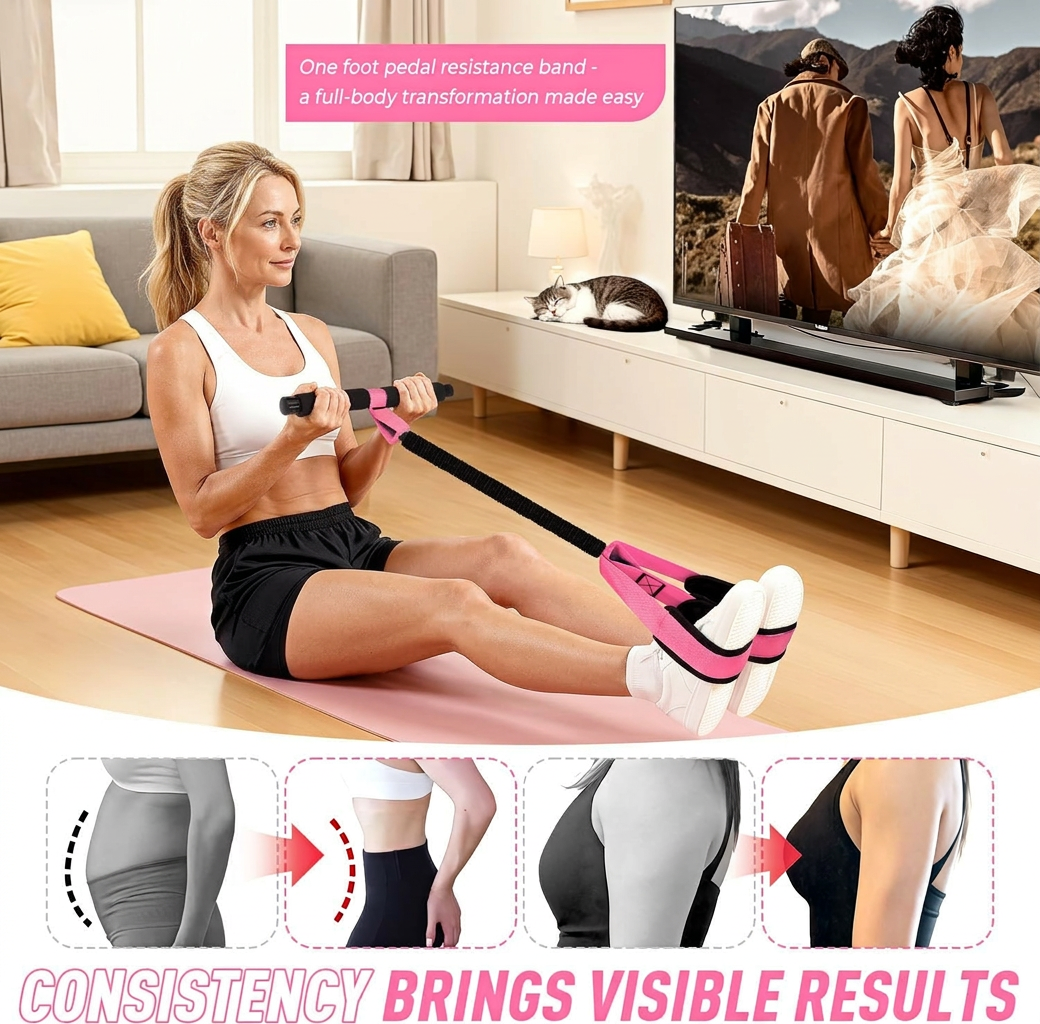 VATERA™ Upgraded Pedal Resistance Band